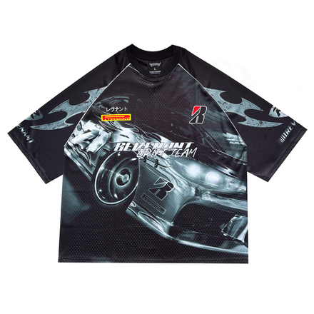 REVENANT Drift Team 3M Reflective Mesh Racing Jersey