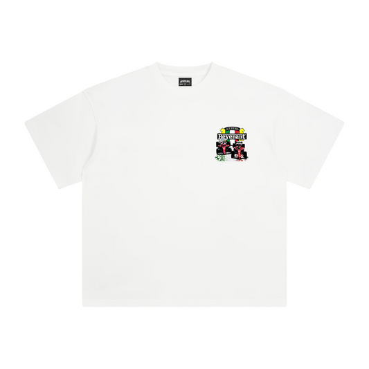 Scuderia Ferrari '25 Tee in White