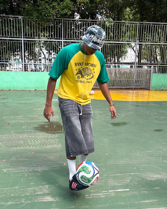 WORLD CUP RAGLAN TEE BRASIL