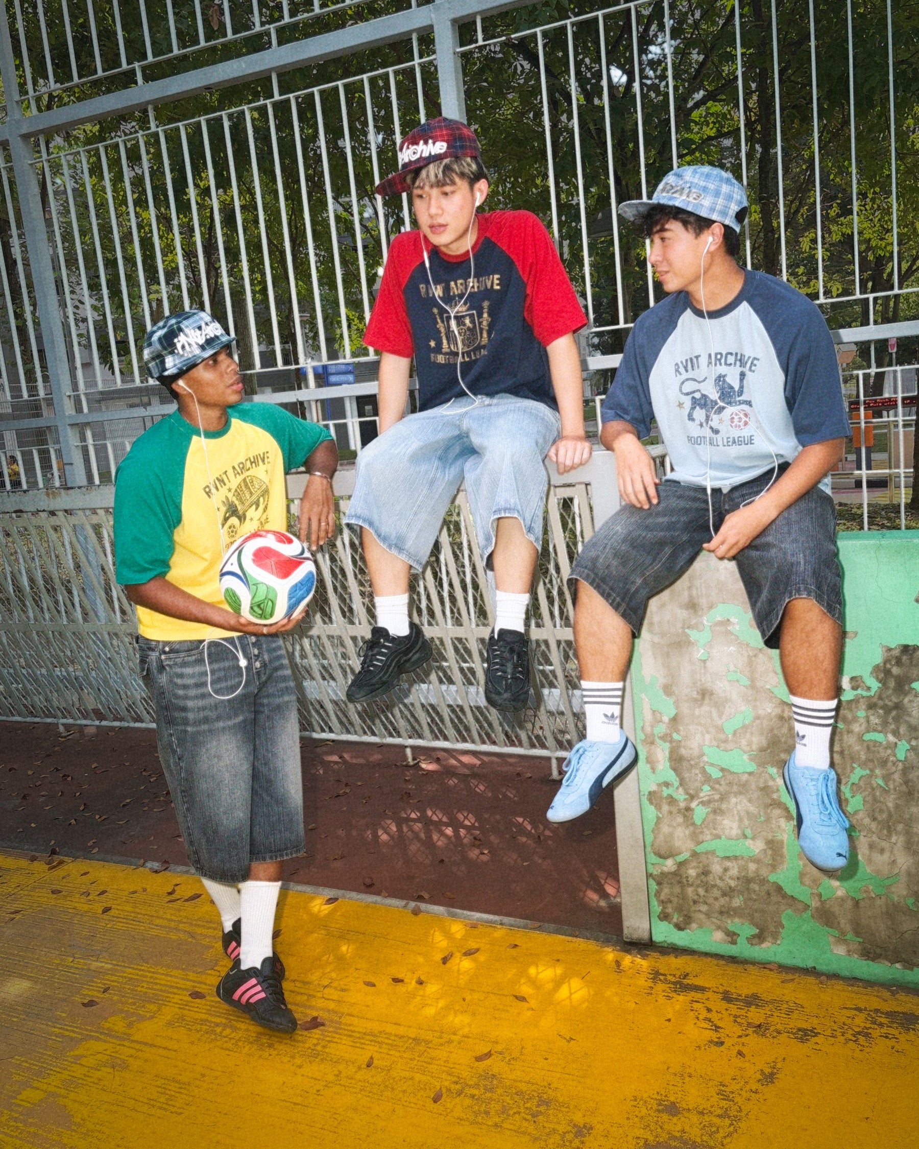 RVNTARCHIVE:SUMMER WORLD CUP CAPSULE