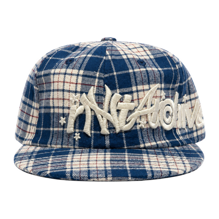 RVNTARCHIVE PLAID CAP JAPAN