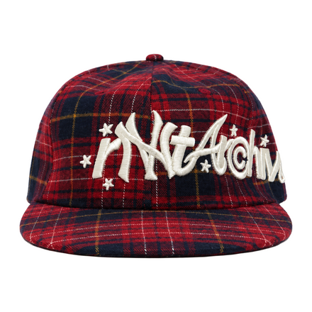 RVNTARCHIVE PLAID CAP SPAIN