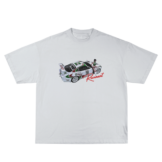 Castrol Toyota Racing Tee in White