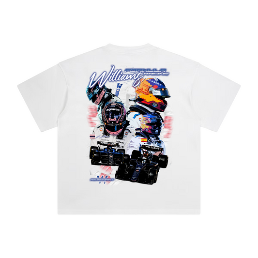 Williams Racing '25 Tee in White