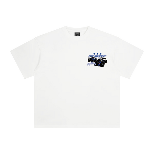 Williams Racing '25 Tee in White