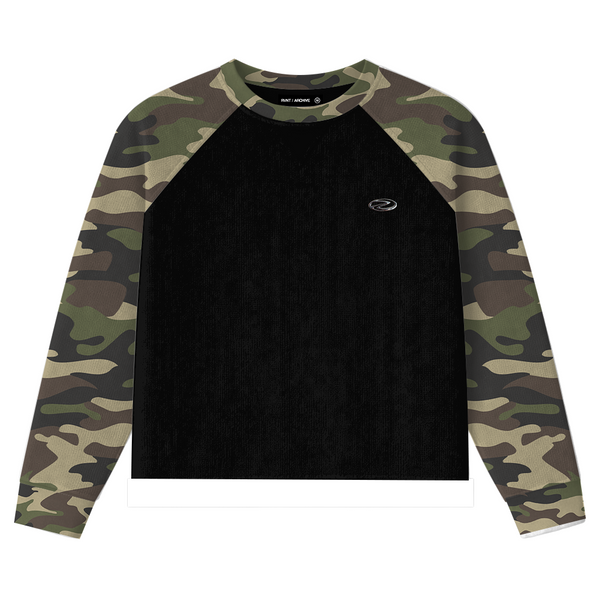 Camouflage Thermal Waffle Knit – Revenant Clothing