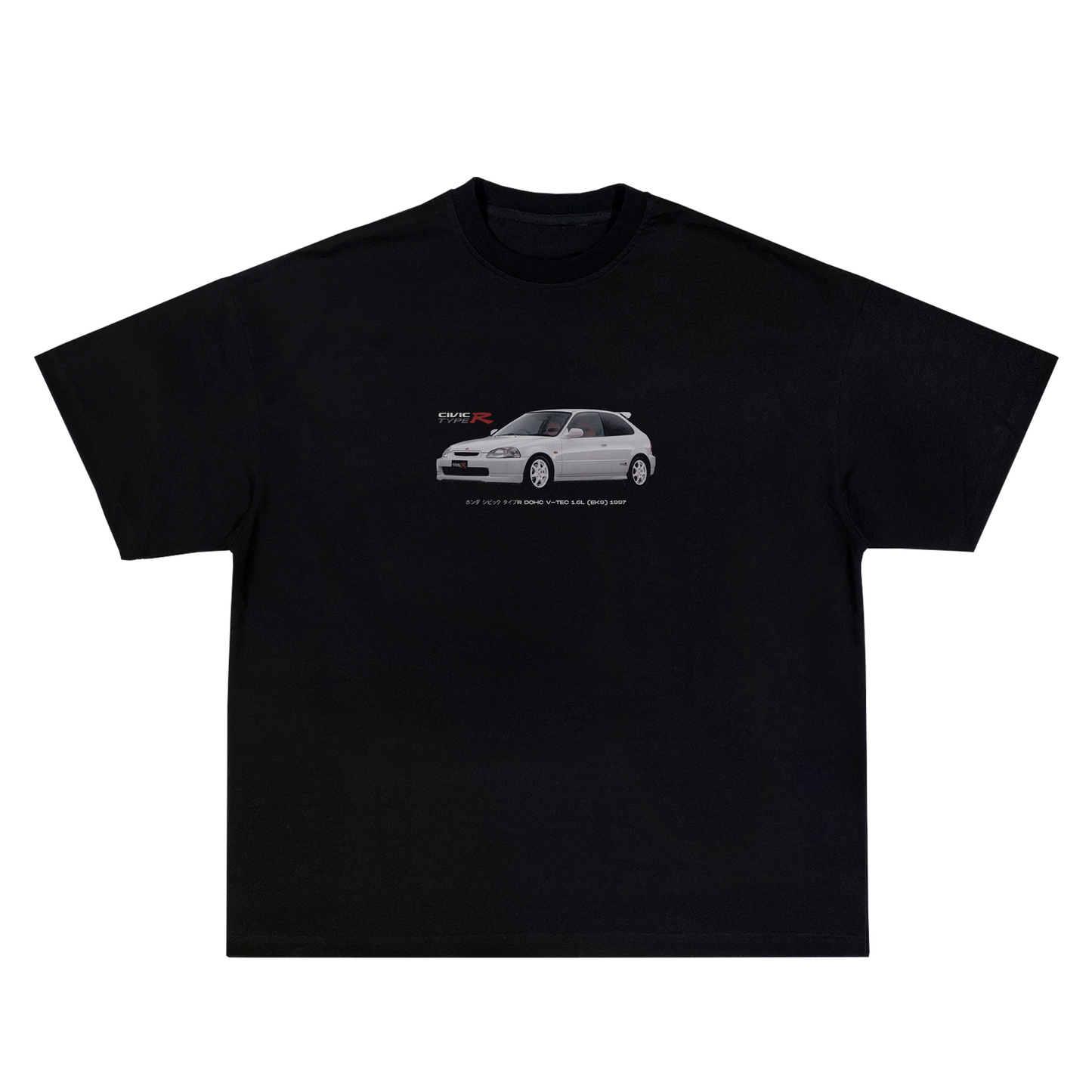 The Power of Dreams Civic Type R Tee in Black