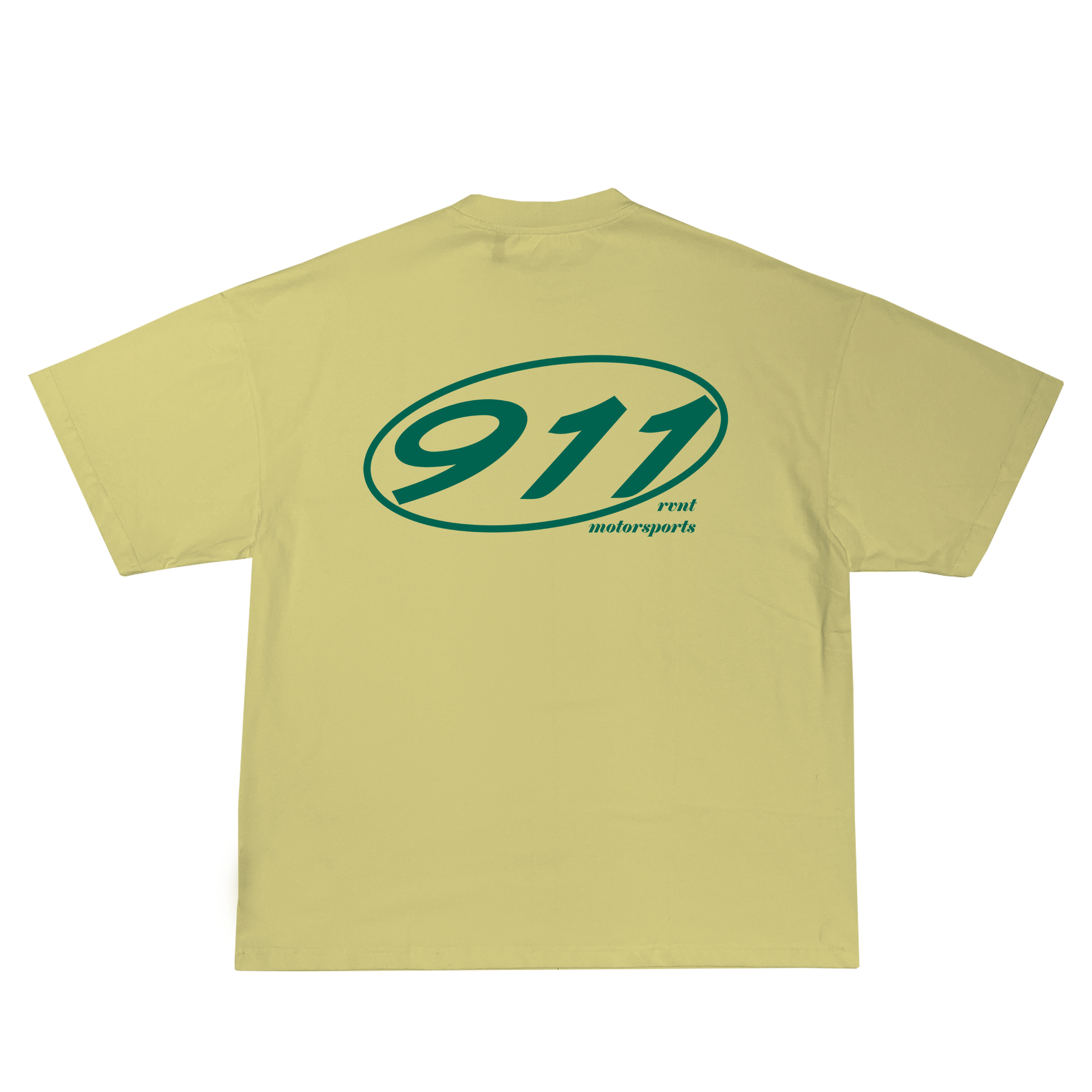 Porsche 953 Dakar Rally Tee in Cream