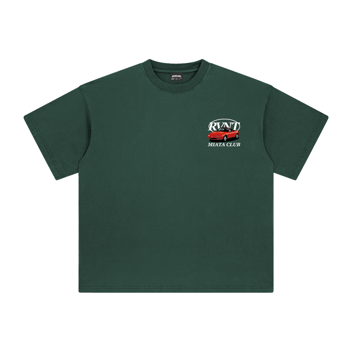 Miata Club Tee in Retro Green