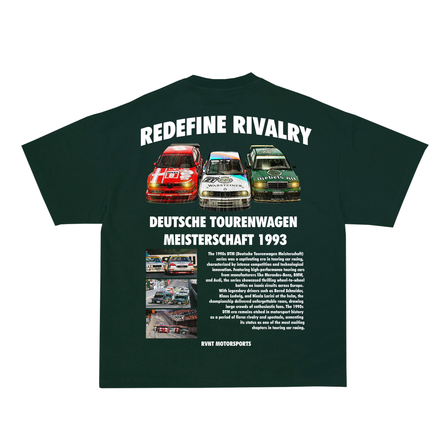 90's DTM Redefine Rivalry Tee in Green