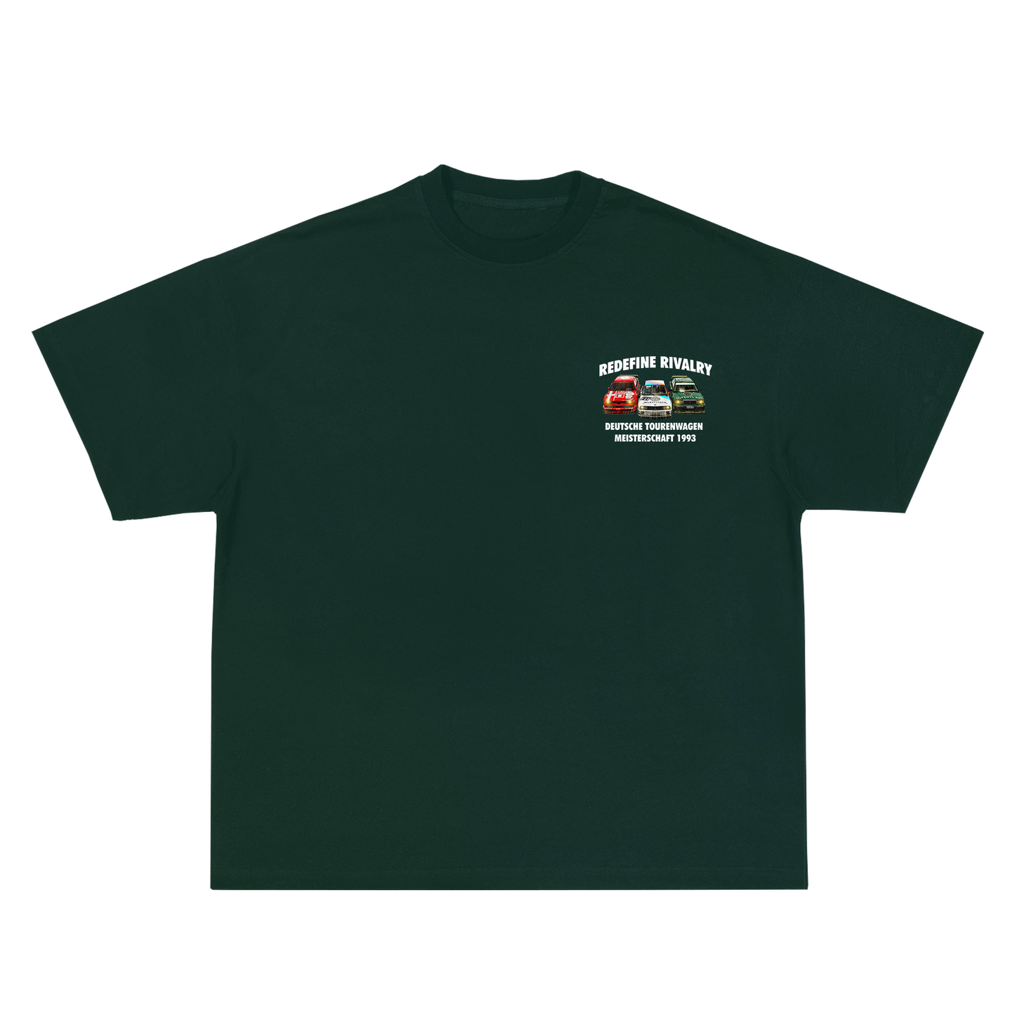 90's DTM Redefine Rivalry Tee in Green