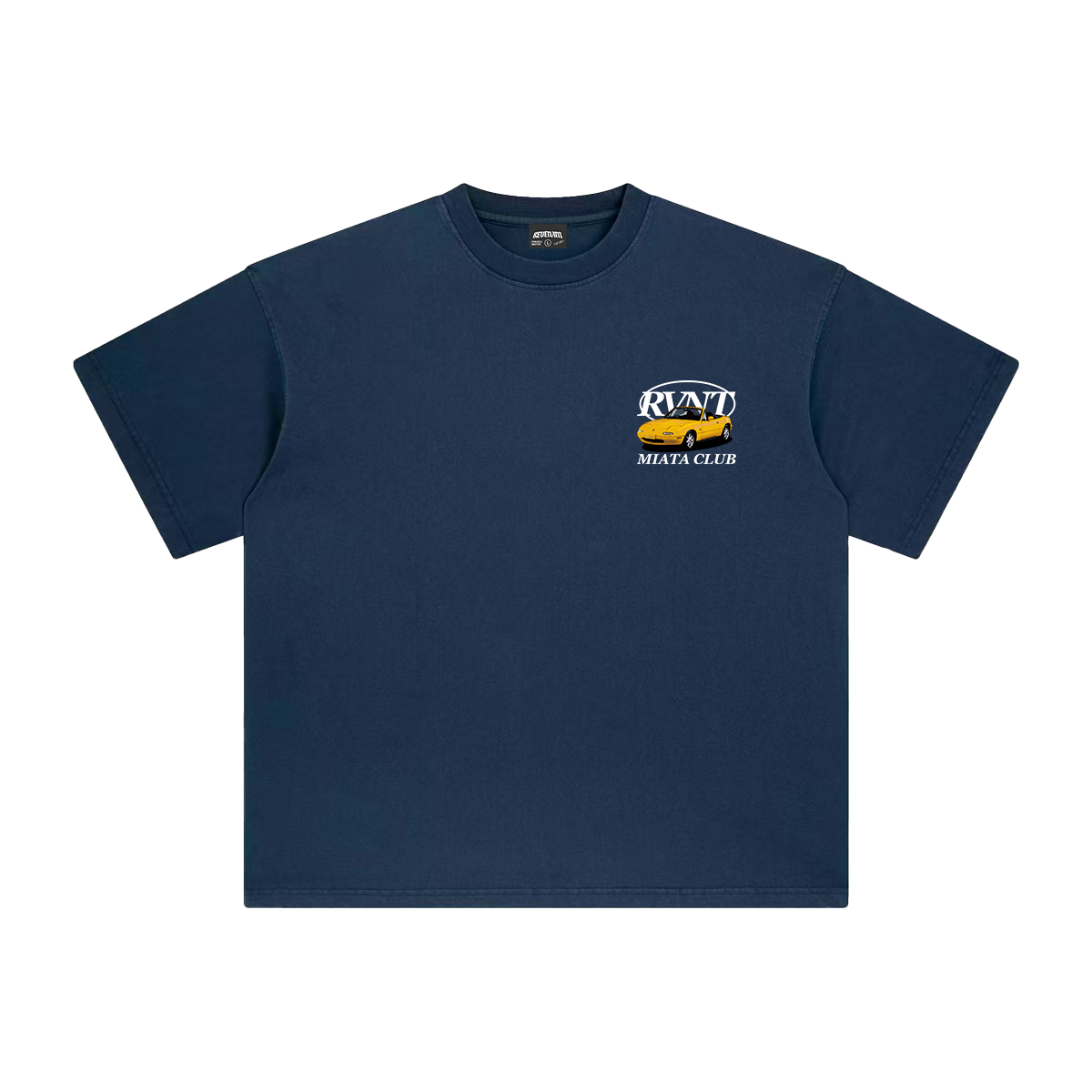 Miata Club Tee in Retro Blue