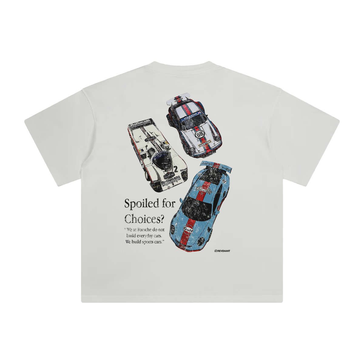 Porsche Motorsports Tee in White