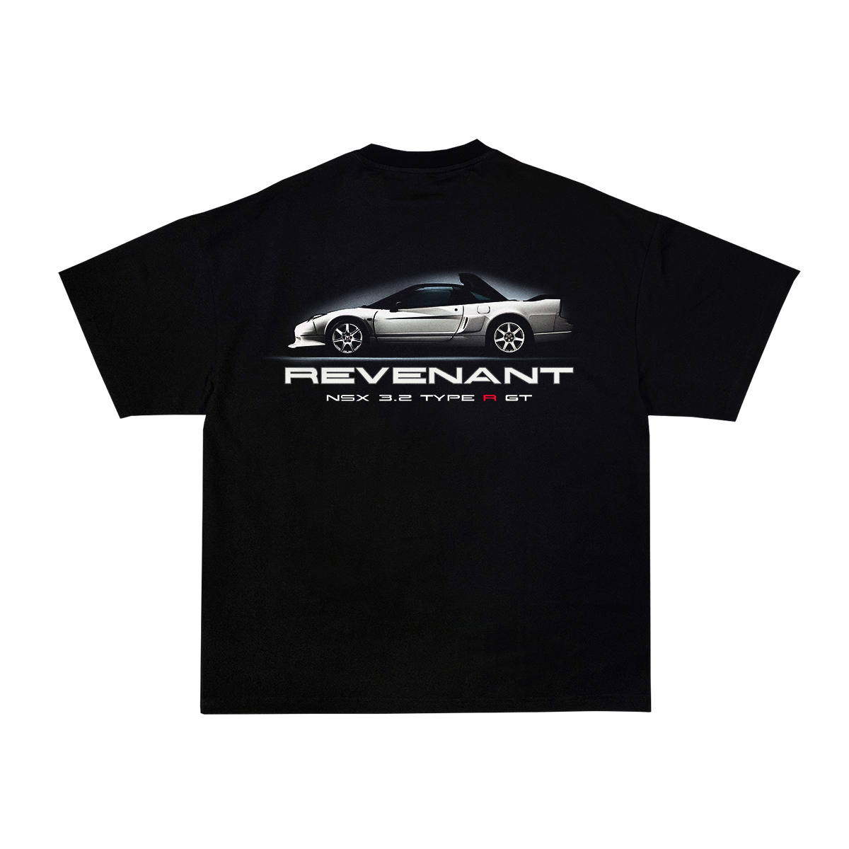 NSX Type R Tee in Black