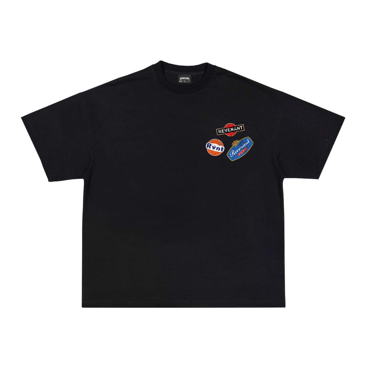 Porsche Motorsports Tee in Black