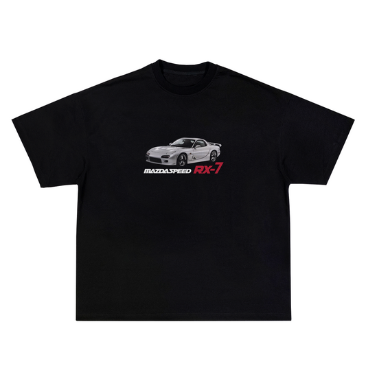 Mazdaspeed Rx-7 Tee in Black