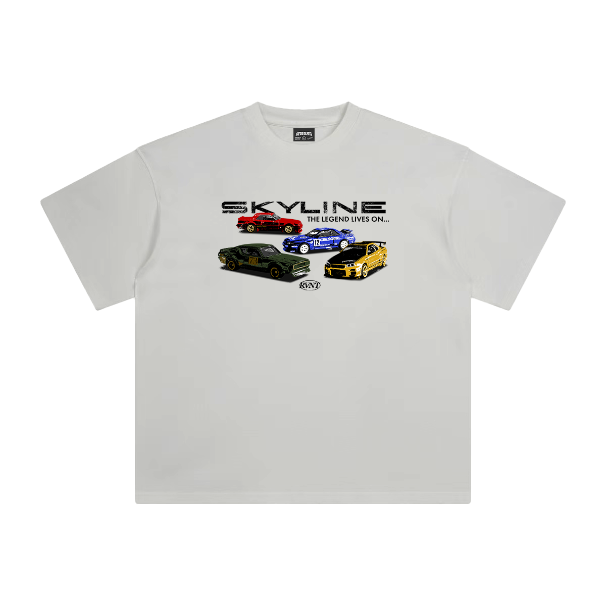 Nissan Skyline Tee in White